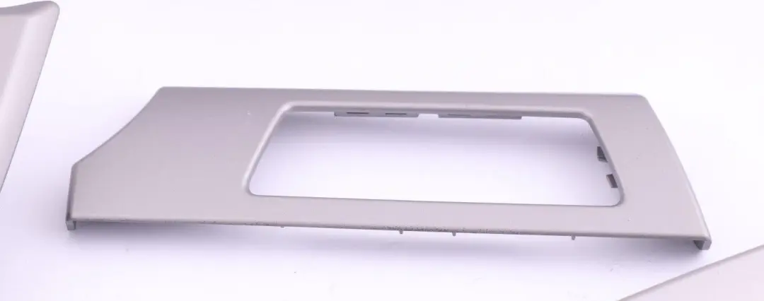 BMW 3 Series 2 E90 E91 iDrive Set Complete Decor Trim Strip Cover Titan 90 Line - SKU rhd-6970555-1 - Part number 6970555