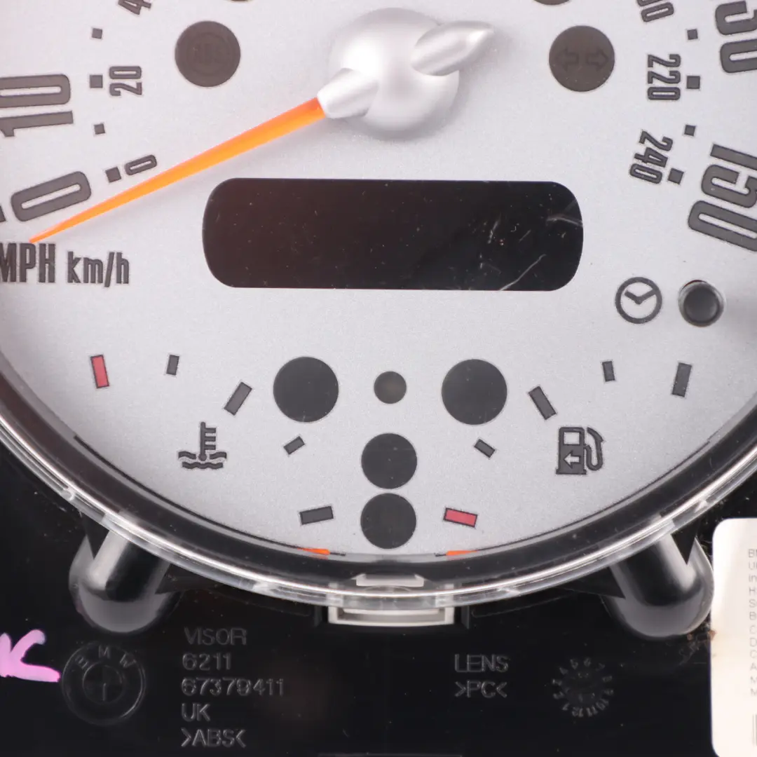 Speedo Meter Speedo Clock Instrument Cluster Automatic to Mini R50 R52 with Part number 6972076 Mini R50 R52 Speedo Meter Speedo Clock Instrument Cluster Automatic - SKU rhd-6972076-3 - Part number 6972076