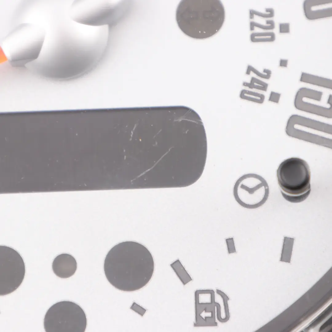 Speedo Meter Speedo Clock Instrument Cluster Automatic to Mini R50 R52 with Part number 6972076 Mini R50 R52 Speedo Meter Speedo Clock Instrument Cluster Automatic - SKU rhd-6972076-3 - Part number 6972076