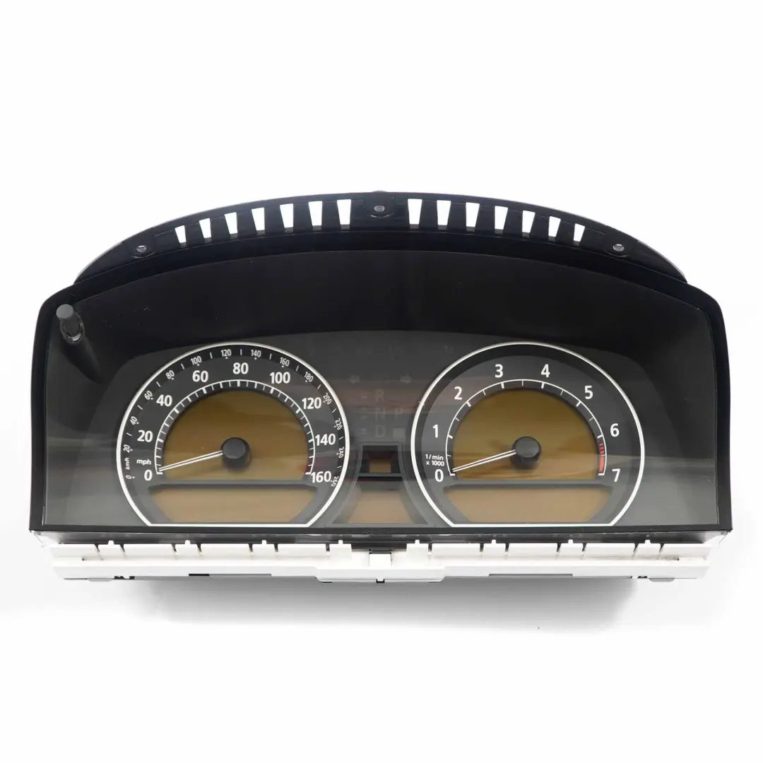 BMW E65 E66 Instrument Cluster Speedometer Automatic Diesel - SKU rhd-6972091 - Part number 6972091