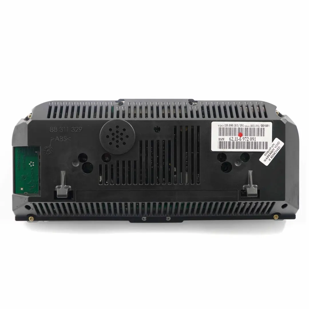 BMW E65 E66 Instrument Cluster Speedometer Automatic Diesel - SKU rhd-6972091 - Part number 6972091