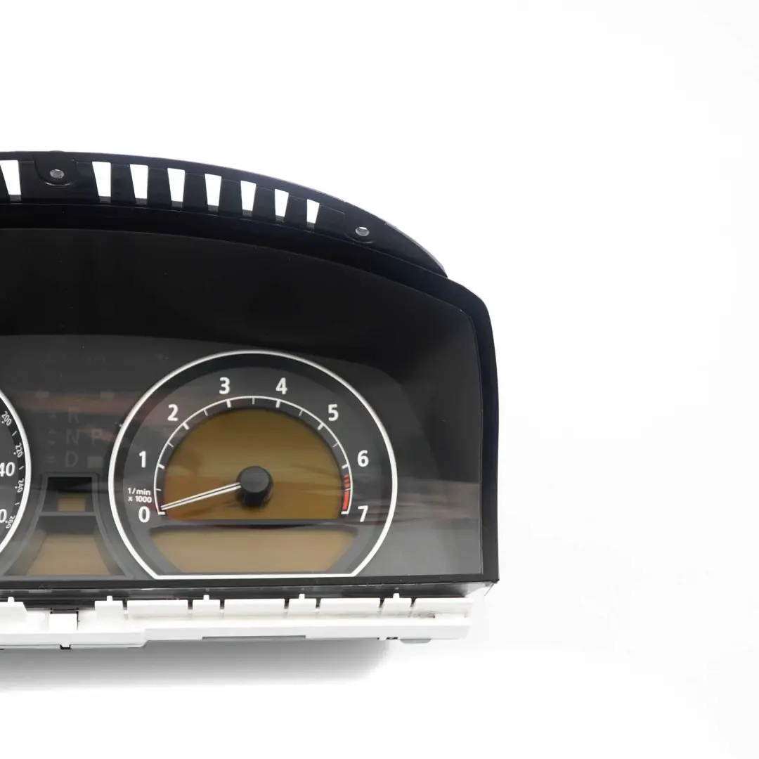 BMW E65 E66 Instrument Cluster Speedometer Automatic Diesel - SKU rhd-6972091 - Part number 6972091