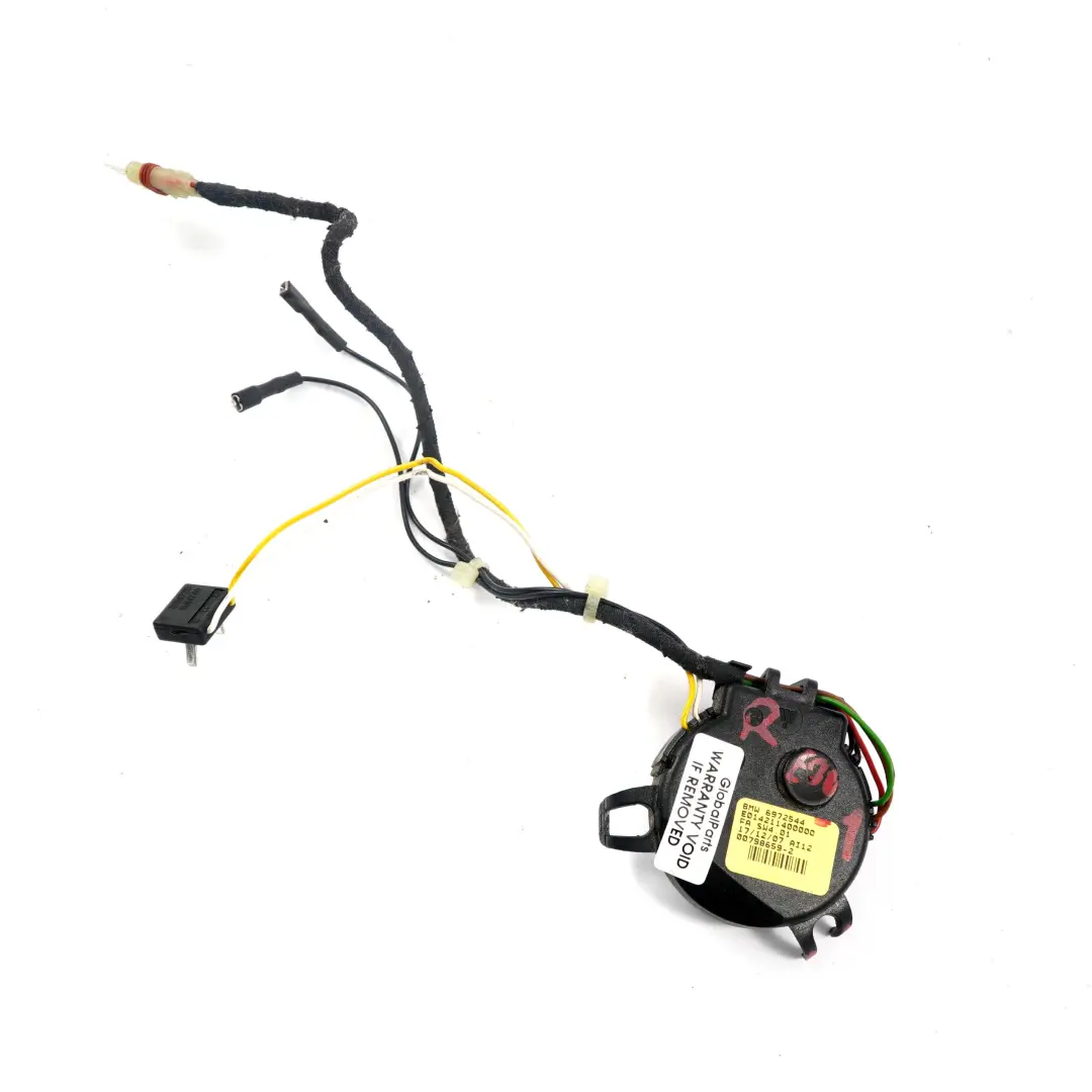 Fold Right Wing Mirror Wiring Driver's Side O/S to BMW 1 3 Series 1 E87 E90 Power with Part number 6972544 BMW 1 3 Series 1 E87 E90 Power Fold Right Wing Mirror Wiring Driver's Side O/S - SKU rhd-6972544-1 - Part number 6972544