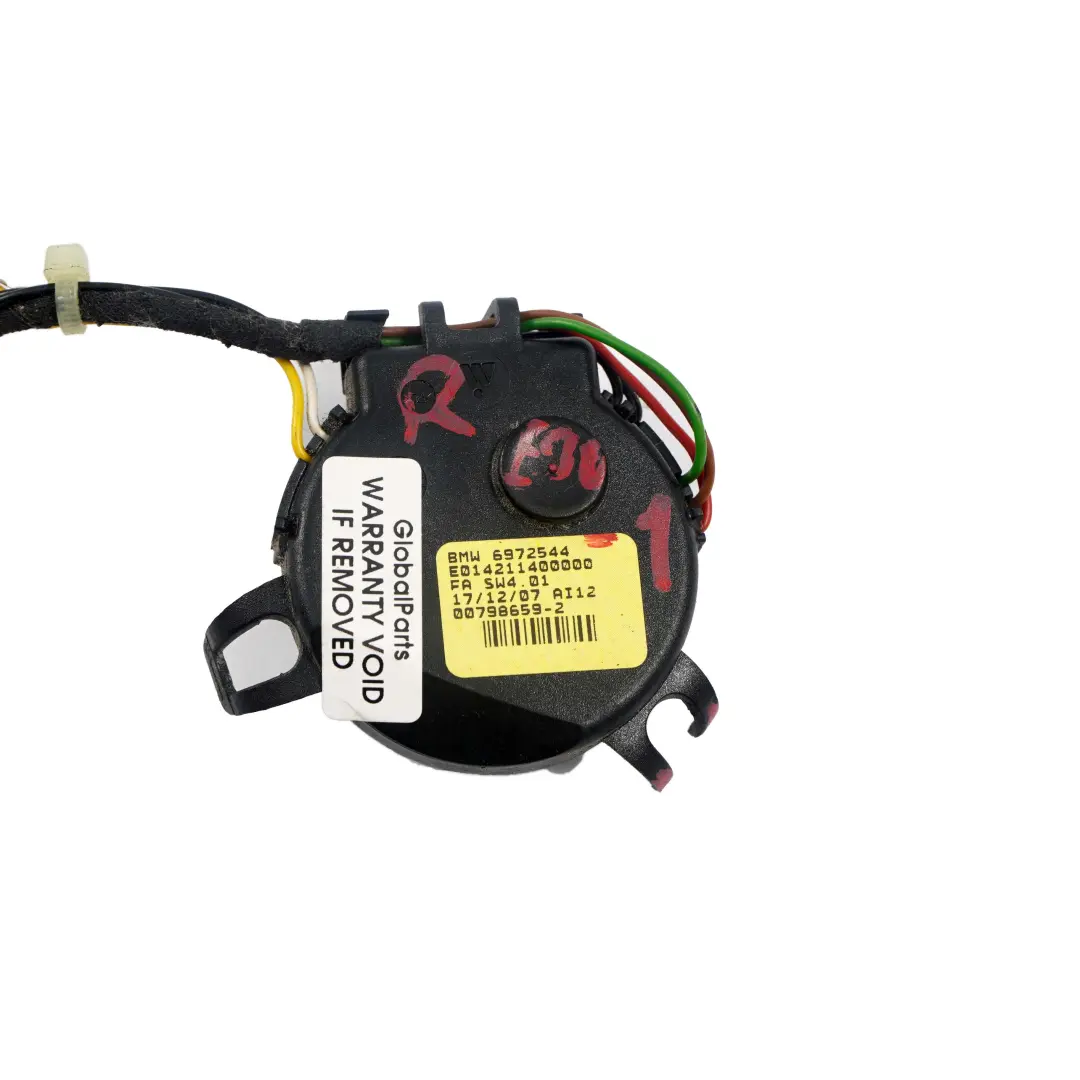 BMW 1 3 Series 1 E87 E90 Power Fold Right Wing Mirror Wiring Driver's Side O/S - SKU rhd-6972544-1 - Part number 6972544