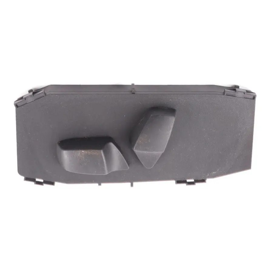 Front Left Seat N/S Adjusting Switch Knob Panel to BMW 3 Series E93 with Part number 6972655 BMW 3 Series E93 Front Left Seat N/S Adjusting Switch Knob Panel - SKU rhd-6972655 - Part number 6972655