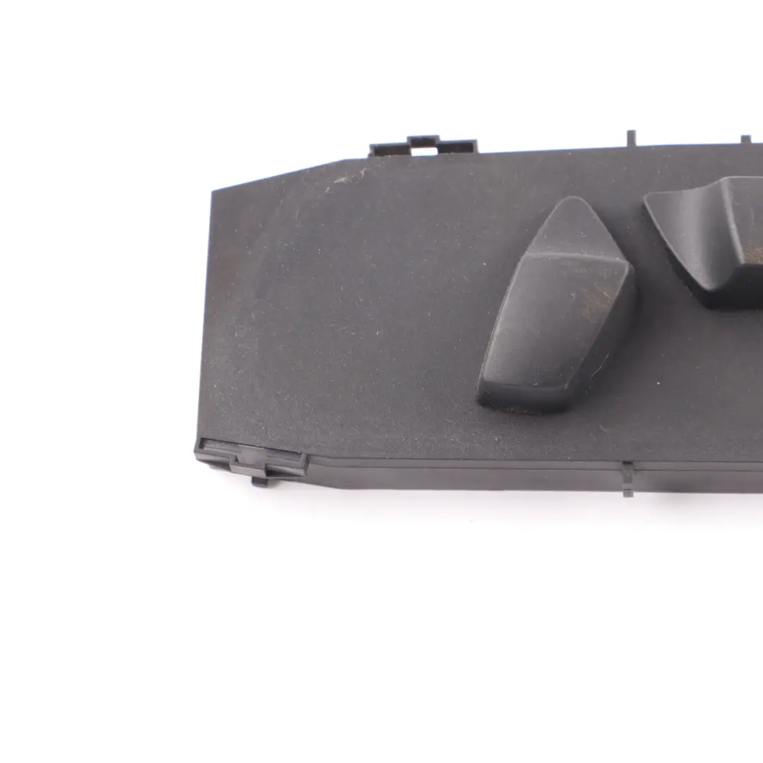 Front Left Seat N/S Adjusting Switch Knob Panel to BMW 3 Series E93 with Part number 6972655 BMW 3 Series E93 Front Left Seat N/S Adjusting Switch Knob Panel - SKU rhd-6972655 - Part number 6972655