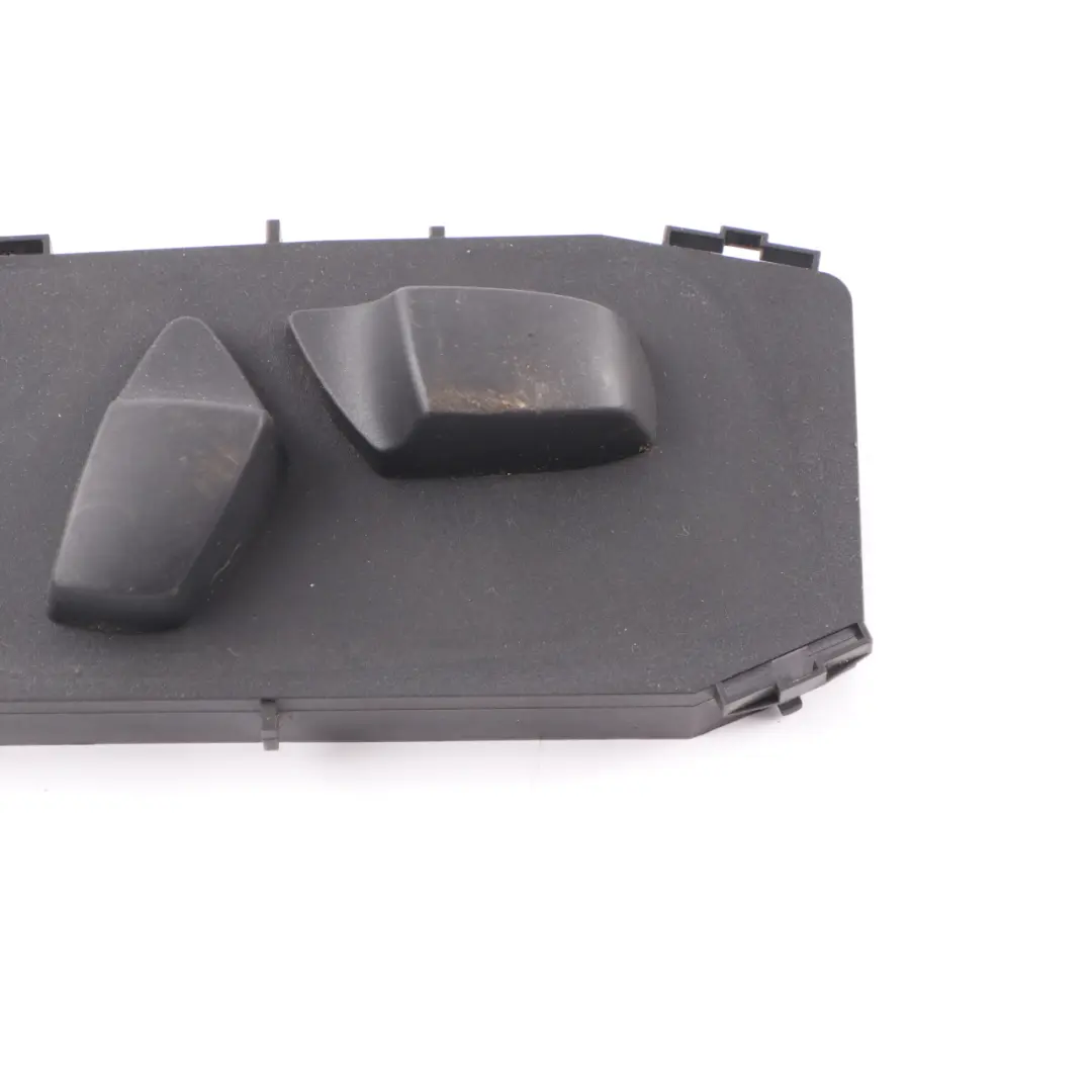 Front Left Seat N/S Adjusting Switch Knob Panel to BMW 3 Series E93 with Part number 6972655 BMW 3 Series E93 Front Left Seat N/S Adjusting Switch Knob Panel - SKU rhd-6972655 - Part number 6972655