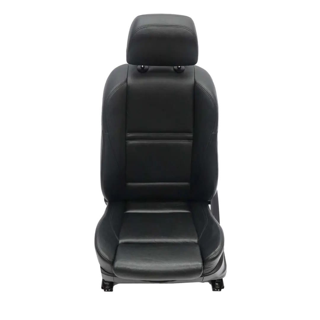 Front Seat BMW X5 E70 M Sport Left N/S Black Leather Nevada Memory to with Part number 6974521 Front Seat BMW X5 E70 M Sport Left N/S Black Leather Nevada Memory - SKU rhd-6973421-1 - Part number 6974521
