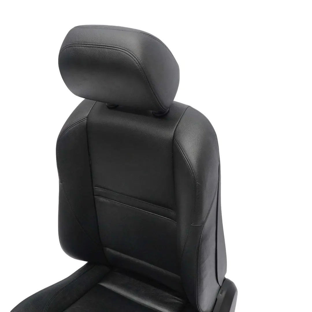 Front Seat BMW X5 E70 M Sport Left N/S Black Leather Nevada Memory to with Part number 6974521 Front Seat BMW X5 E70 M Sport Left N/S Black Leather Nevada Memory - SKU rhd-6973421-1 - Part number 6974521