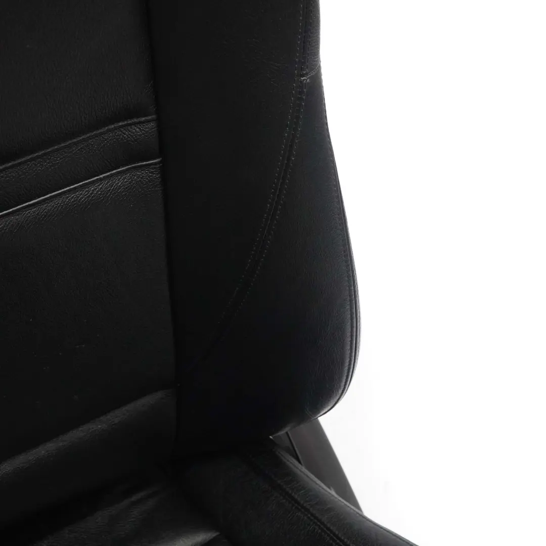 Front Seat BMW X5 E70 M Sport Left N/S Black Leather Nevada Memory to with Part number 6974521 Front Seat BMW X5 E70 M Sport Left N/S Black Leather Nevada Memory - SKU rhd-6973421-1 - Part number 6974521