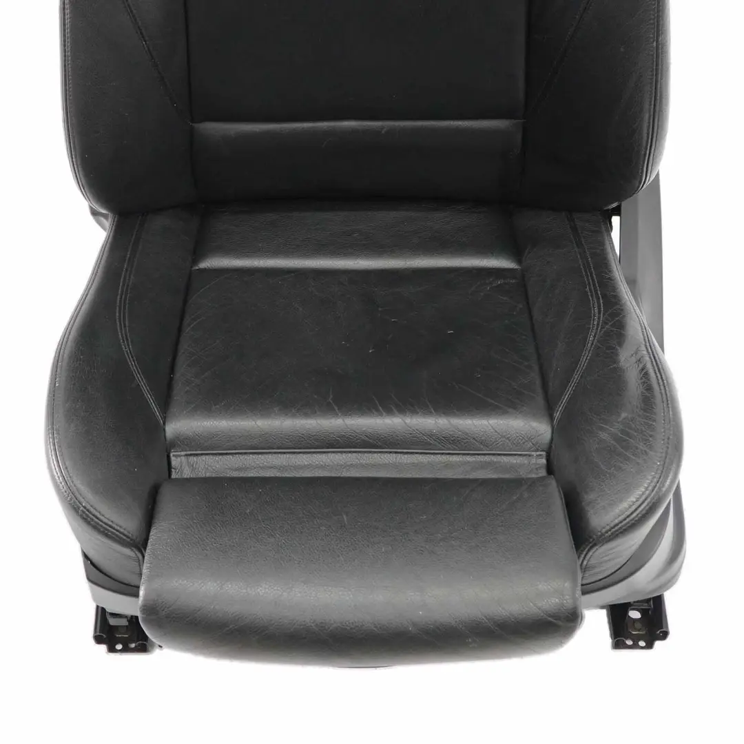 Front Seat BMW X5 E70 M Sport Left N/S Black Leather Nevada Memory to with Part number 6974521 Front Seat BMW X5 E70 M Sport Left N/S Black Leather Nevada Memory - SKU rhd-6973421-2 - Part number 6974521