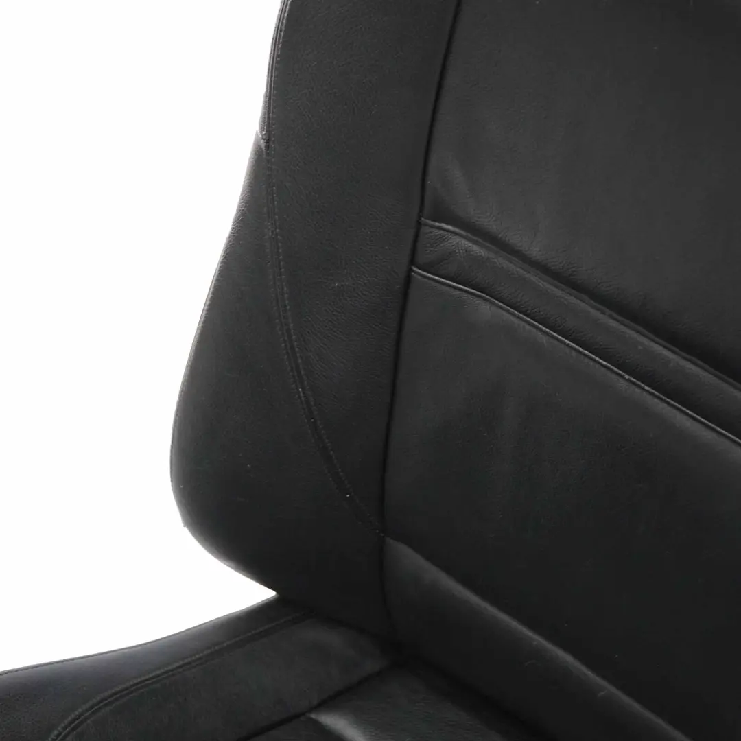 Front Seat BMW X5 E70 M Sport Left N/S Black Leather Nevada Memory to with Part number 6974521 Front Seat BMW X5 E70 M Sport Left N/S Black Leather Nevada Memory - SKU rhd-6973421-2 - Part number 6974521