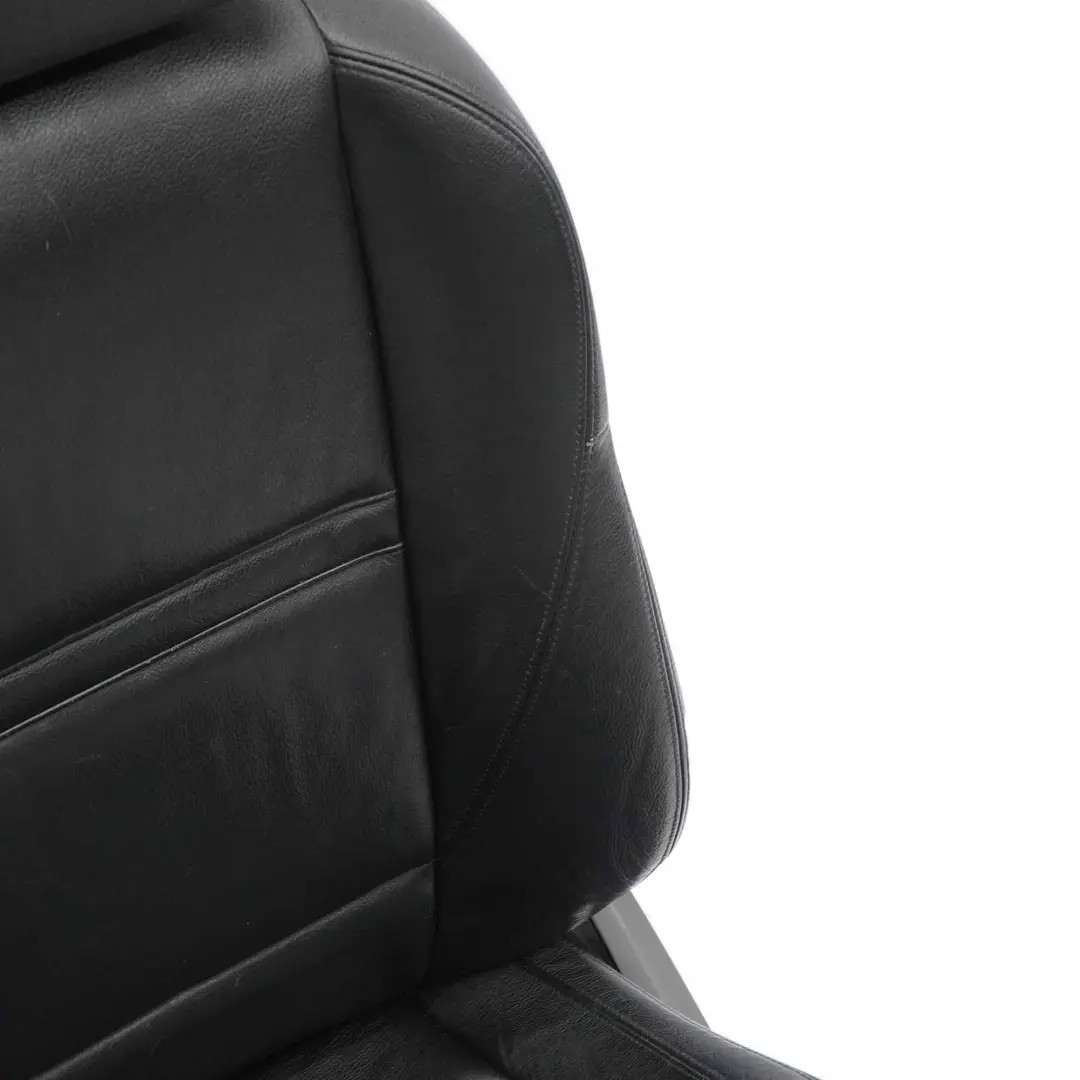 Front Seat BMW X5 E70 M Sport Left N/S Black Leather Nevada Memory to with Part number 6974521 Front Seat BMW X5 E70 M Sport Left N/S Black Leather Nevada Memory - SKU rhd-6973421-2 - Part number 6974521