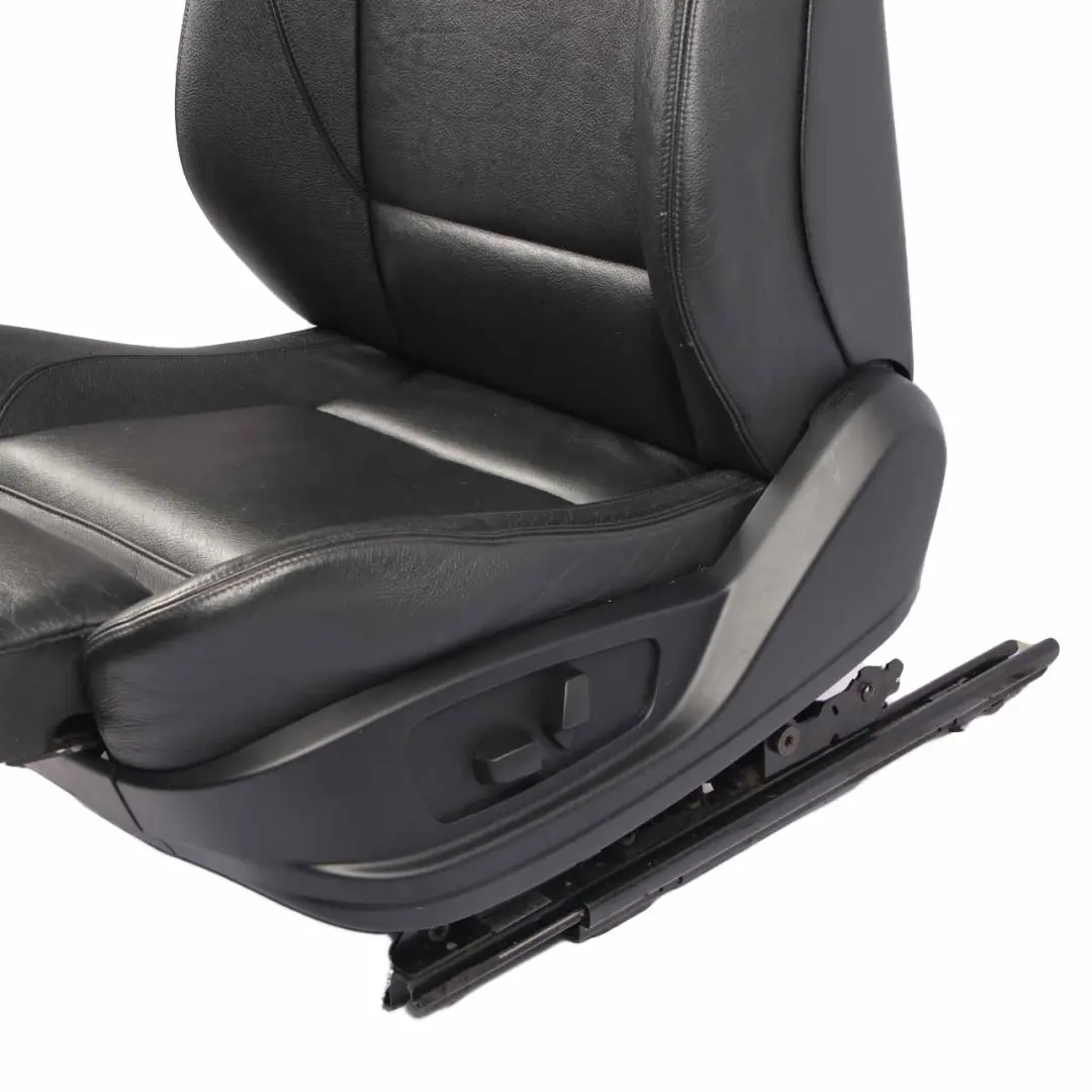  Front Seat BMW X5 E70 M Sport Heated Left N/S Black Leather Nevada Memory - SKU rhd-6973421-3 - Part number 6973421
