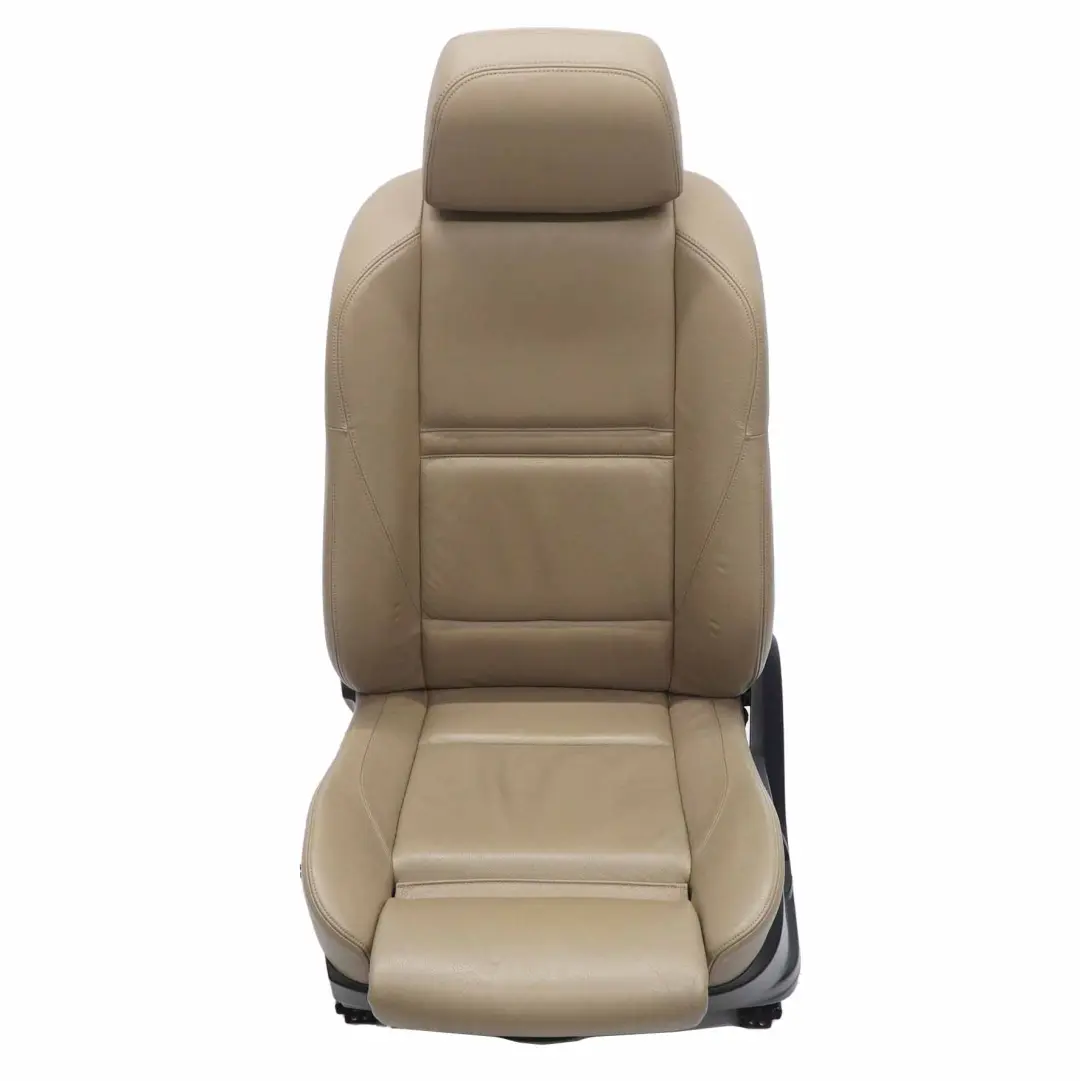 Heated Sport Front Left N/S Camel Leather Seat Passenger Memory to BMW X5 E70 with Part number 6973426 BMW X5 E70 Heated Sport Front Left N/S Camel Leather Seat Passenger Memory - SKU rhd-6973426 - Part number 6973426
