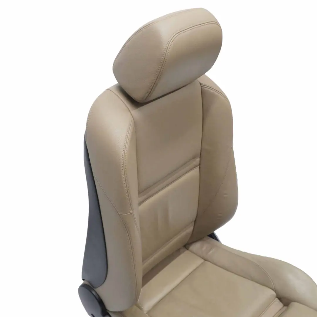 Heated Sport Front Left N/S Camel Leather Seat Passenger Memory to BMW X5 E70 with Part number 6973426 BMW X5 E70 Heated Sport Front Left N/S Camel Leather Seat Passenger Memory - SKU rhd-6973426 - Part number 6973426