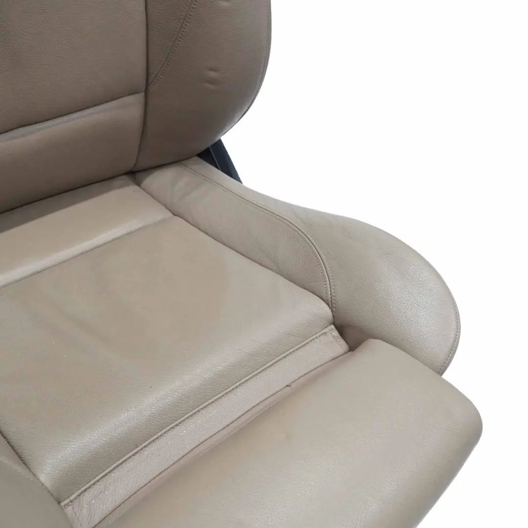 Heated Sport Front Left N/S Camel Leather Seat Passenger Memory to BMW X5 E70 with Part number 6973426 BMW X5 E70 Heated Sport Front Left N/S Camel Leather Seat Passenger Memory - SKU rhd-6973426 - Part number 6973426