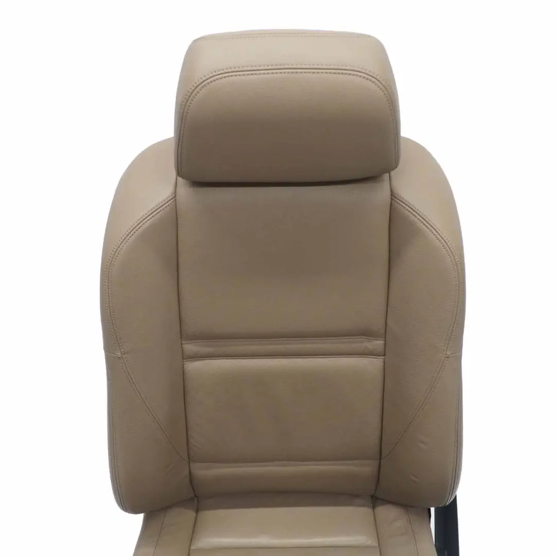 Heated Sport Front Left N/S Camel Leather Seat Passenger Memory to BMW X5 E70 with Part number 6973426 BMW X5 E70 Heated Sport Front Left N/S Camel Leather Seat Passenger Memory - SKU rhd-6973426 - Part number 6973426