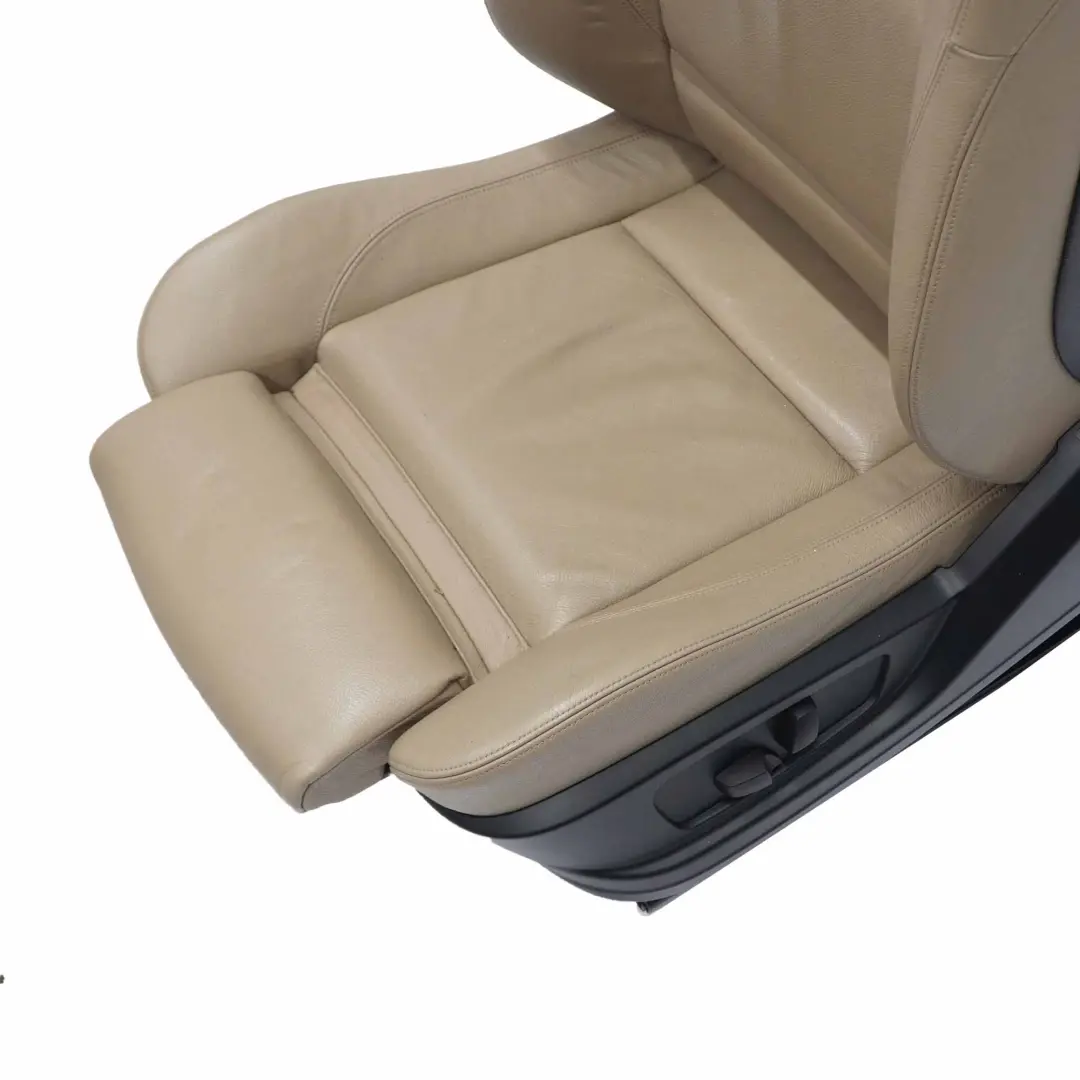 Heated Sport Front Left N/S Camel Leather Seat Passenger Memory to BMW X5 E70 with Part number 6973426 BMW X5 E70 Heated Sport Front Left N/S Camel Leather Seat Passenger Memory - SKU rhd-6973426 - Part number 6973426
