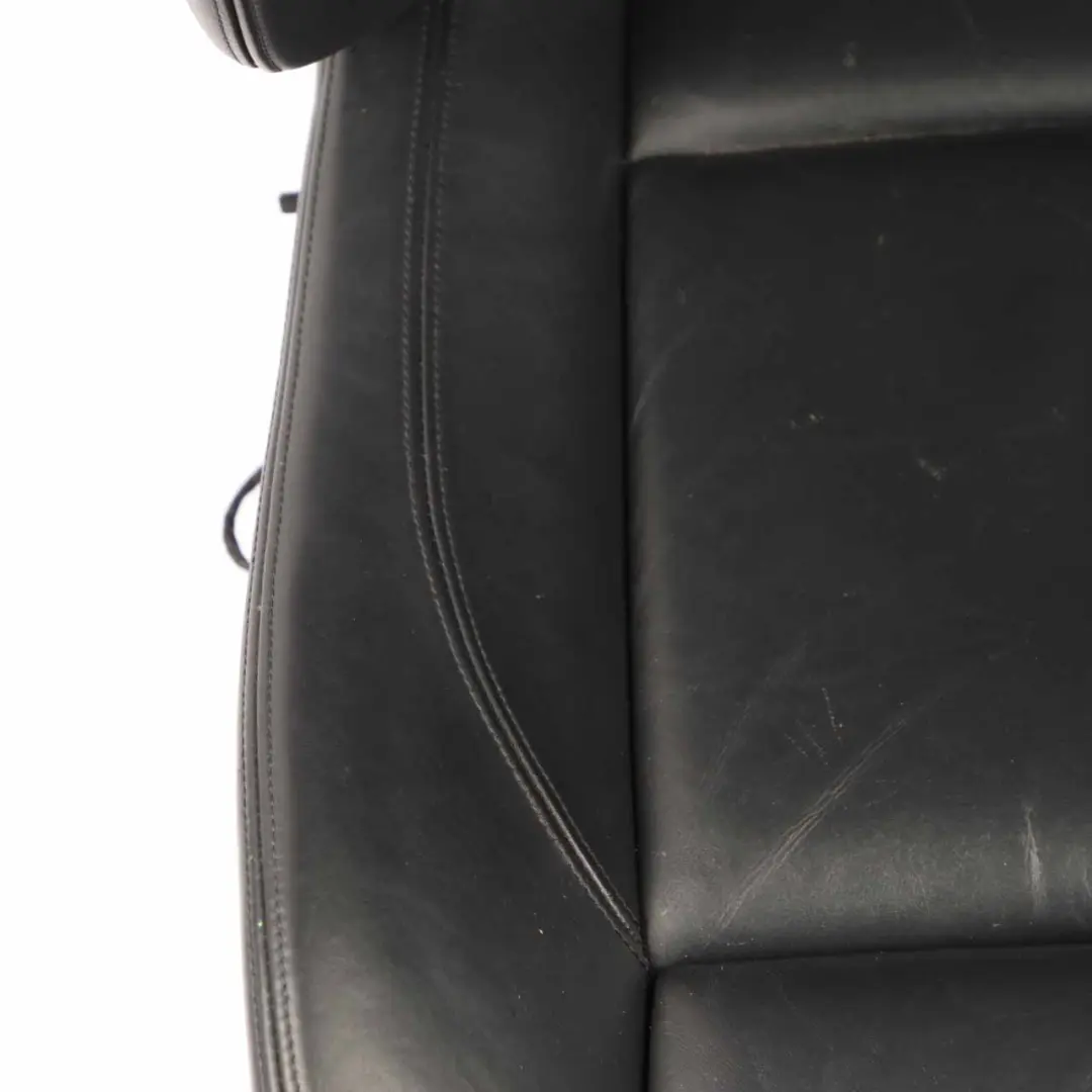 Front Seat BMW X5 E70 M Sport Heated Left N/S Black Leather Nappa Memory to with Part number 6973429 Front Seat BMW X5 E70 M Sport Heated Left N/S Black Leather Nappa Memory - SKU rhd-6973429 - Part number 6973429