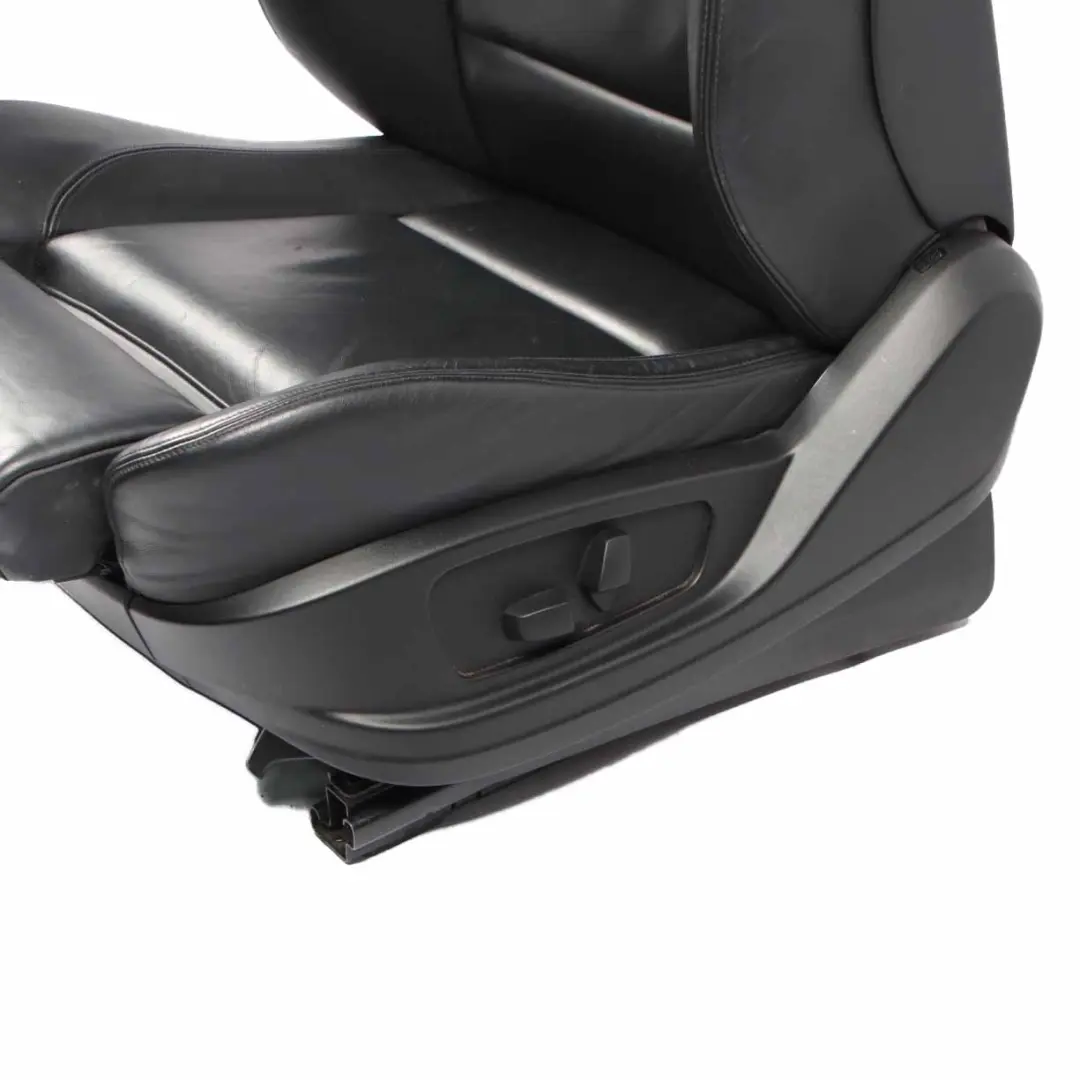Front Seat BMW X5 E70 M Sport Heated Left N/S Black Leather Nappa Memory to with Part number 6973429 Front Seat BMW X5 E70 M Sport Heated Left N/S Black Leather Nappa Memory - SKU rhd-6973429 - Part number 6973429