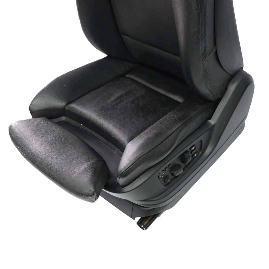 Front Seat BMW X5 E70 Comfort Left N/S Black Leather Passenger Heated Memory to with Part number 6973445 Front Seat BMW X5 E70 Comfort Left N/S Black Leather Passenger Heated Memory - SKU rhd-6973445 - Part number 6973445