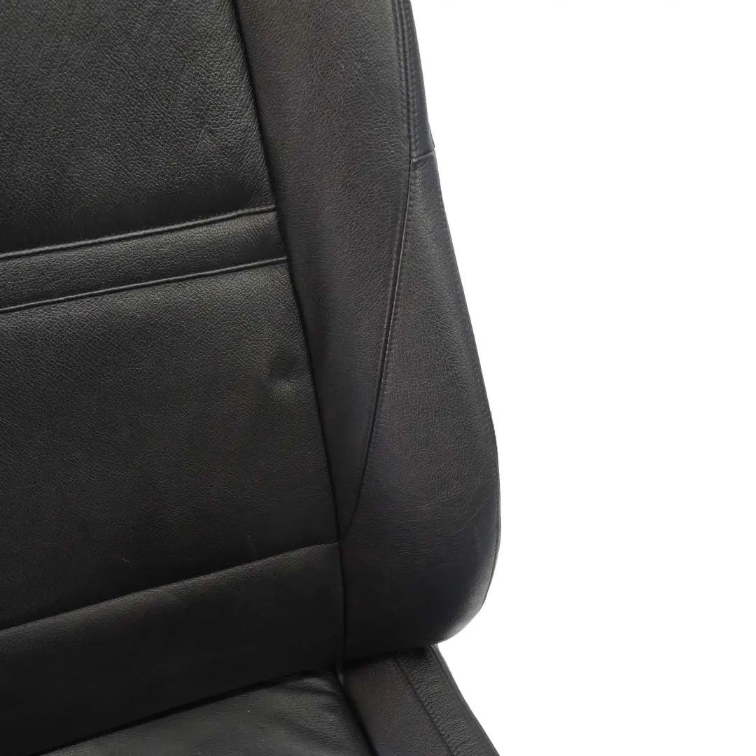 Front Seat BMW X5 E70 M Sport Right O/S Black Leather Nevada Driver Side Memory to with Part number 6974521 Front Seat BMW X5 E70 M Sport Right O/S Black Leather Nevada Driver Side Memory - SKU rhd-6974521-2 - Part number 6974521