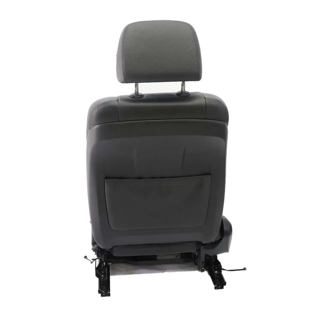 Front Seat BMW X5 E70 M Sport Right O/S Black Leather Nevada Driver Side Memory to with Part number 6974521 Front Seat BMW X5 E70 M Sport Right O/S Black Leather Nevada Driver Side Memory - SKU rhd-6974521-2 - Part number 6974521