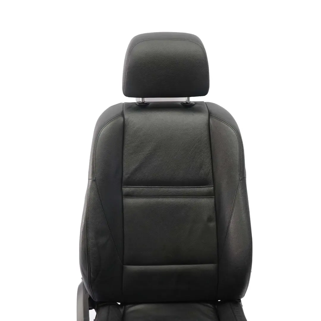 Front Seat BMW X5 E70 M Sport Right O/S Black Leather Nevada Driver Side Memory to with Part number 6974521 Front Seat BMW X5 E70 M Sport Right O/S Black Leather Nevada Driver Side Memory - SKU rhd-6974521-2 - Part number 6974521