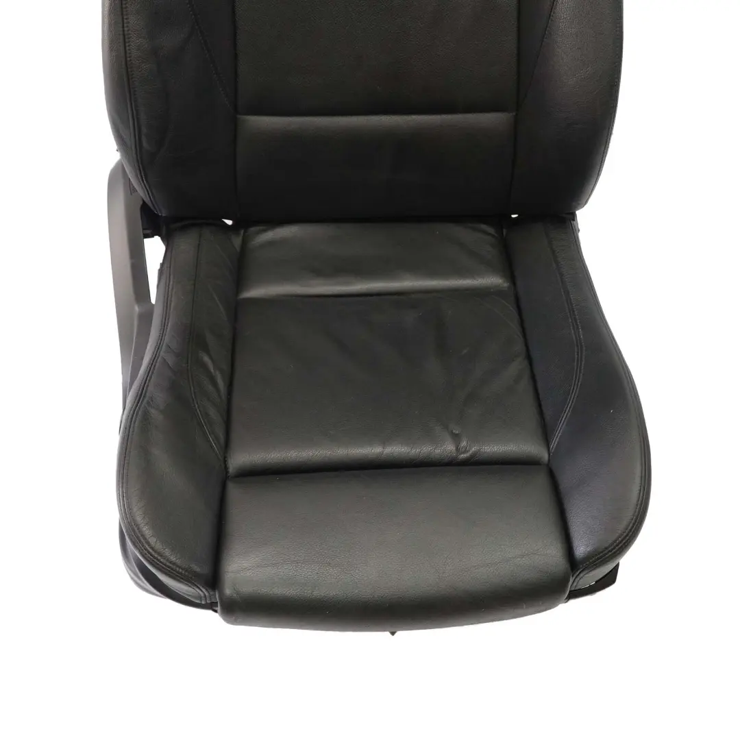 Front Seat BMW X5 E70 M Sport Right O/S Black Leather Nevada Driver Side Memory to with Part number 6974521 Front Seat BMW X5 E70 M Sport Right O/S Black Leather Nevada Driver Side Memory - SKU rhd-6974521-2 - Part number 6974521