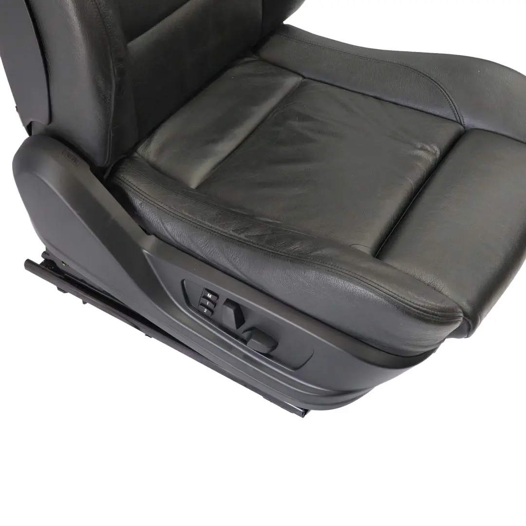 Front Seat BMW X5 E70 M Sport Right O/S Black Leather Nevada Driver Side Memory to with Part number 6974521 Front Seat BMW X5 E70 M Sport Right O/S Black Leather Nevada Driver Side Memory - SKU rhd-6974521-2 - Part number 6974521