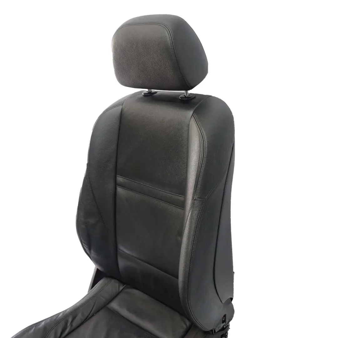 Front Seat BMW X5 E70 M Sport Right O/S Black Leather Nevada Driver Side Memory to with Part number 6974521 Front Seat BMW X5 E70 M Sport Right O/S Black Leather Nevada Driver Side Memory - SKU rhd-6974521-2 - Part number 6974521