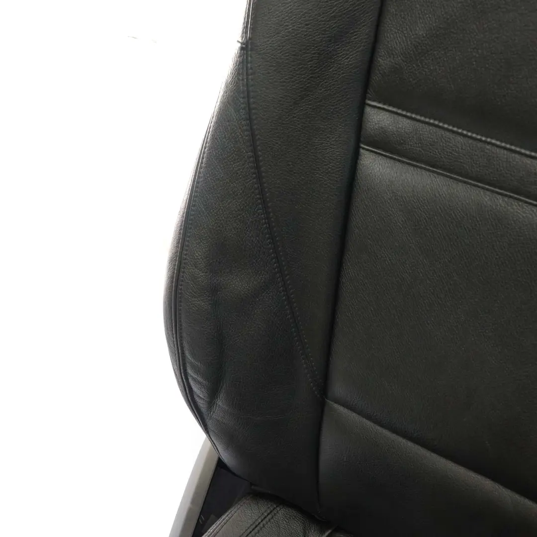 Front Seat BMW X5 E70 M Sport Right O/S Black Leather Nevada Driver Side Memory to with Part number 6974521 Front Seat BMW X5 E70 M Sport Right O/S Black Leather Nevada Driver Side Memory - SKU rhd-6974521-2 - Part number 6974521