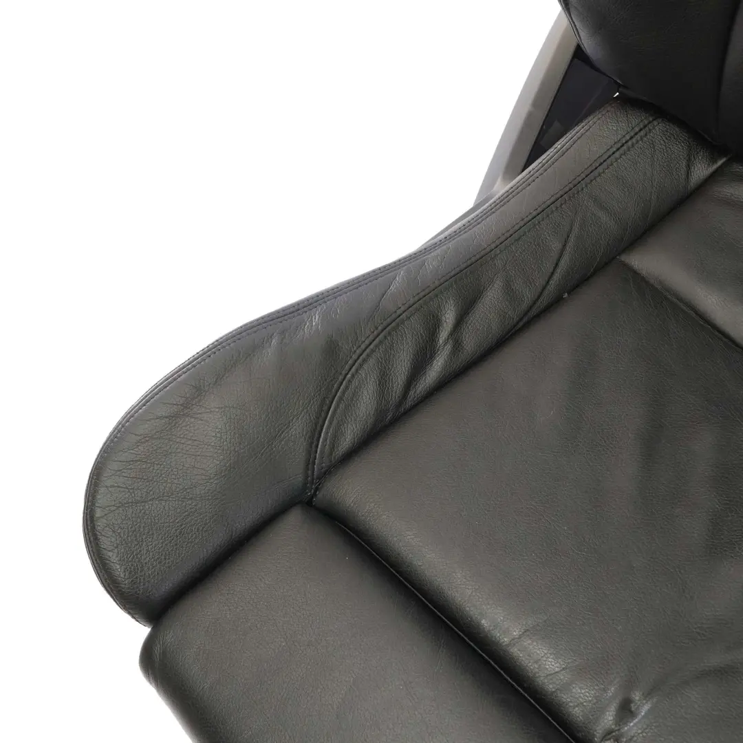 Front Seat BMW X5 E70 M Sport Right O/S Black Leather Nevada Driver Side Memory to with Part number 6974521 Front Seat BMW X5 E70 M Sport Right O/S Black Leather Nevada Driver Side Memory - SKU rhd-6974521-2 - Part number 6974521