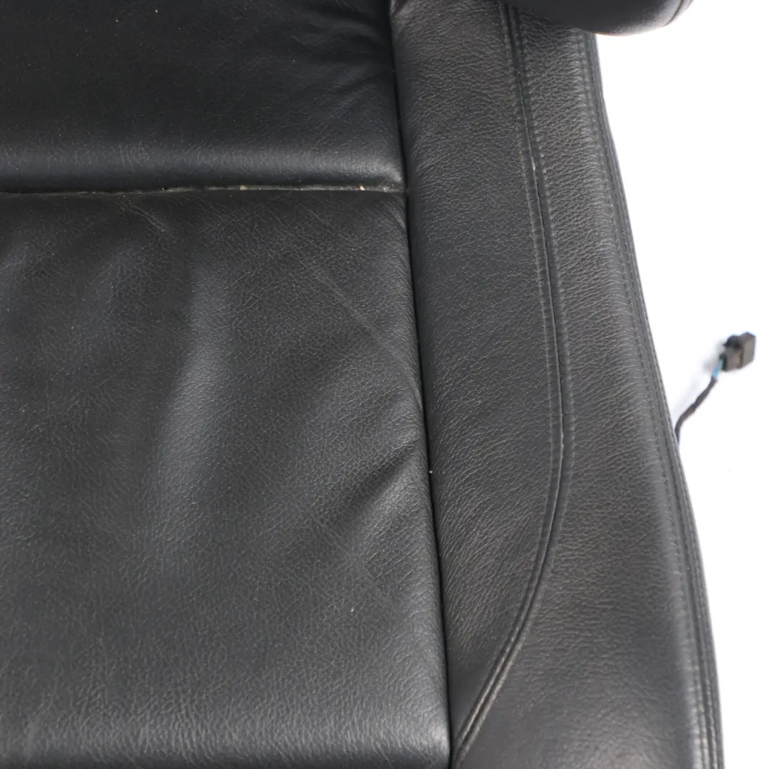 Front Seat BMW X5 E70 LCI M Sport Right O/S Black Leather Nevada Memory to with Part number 6974521 Front Seat BMW X5 E70 LCI M Sport Right O/S Black Leather Nevada Memory - SKU rhd-6974521-4 - Part number 6974521