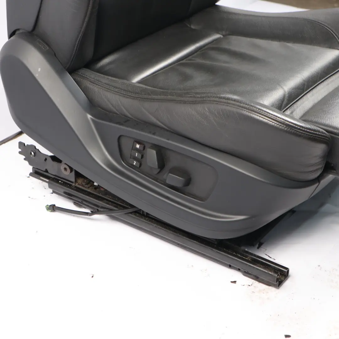 Front Seat BMW X5 E70 LCI M Sport Right O/S Black Leather Nevada Memory to with Part number 6974521 Front Seat BMW X5 E70 LCI M Sport Right O/S Black Leather Nevada Memory - SKU rhd-6974521-4 - Part number 6974521