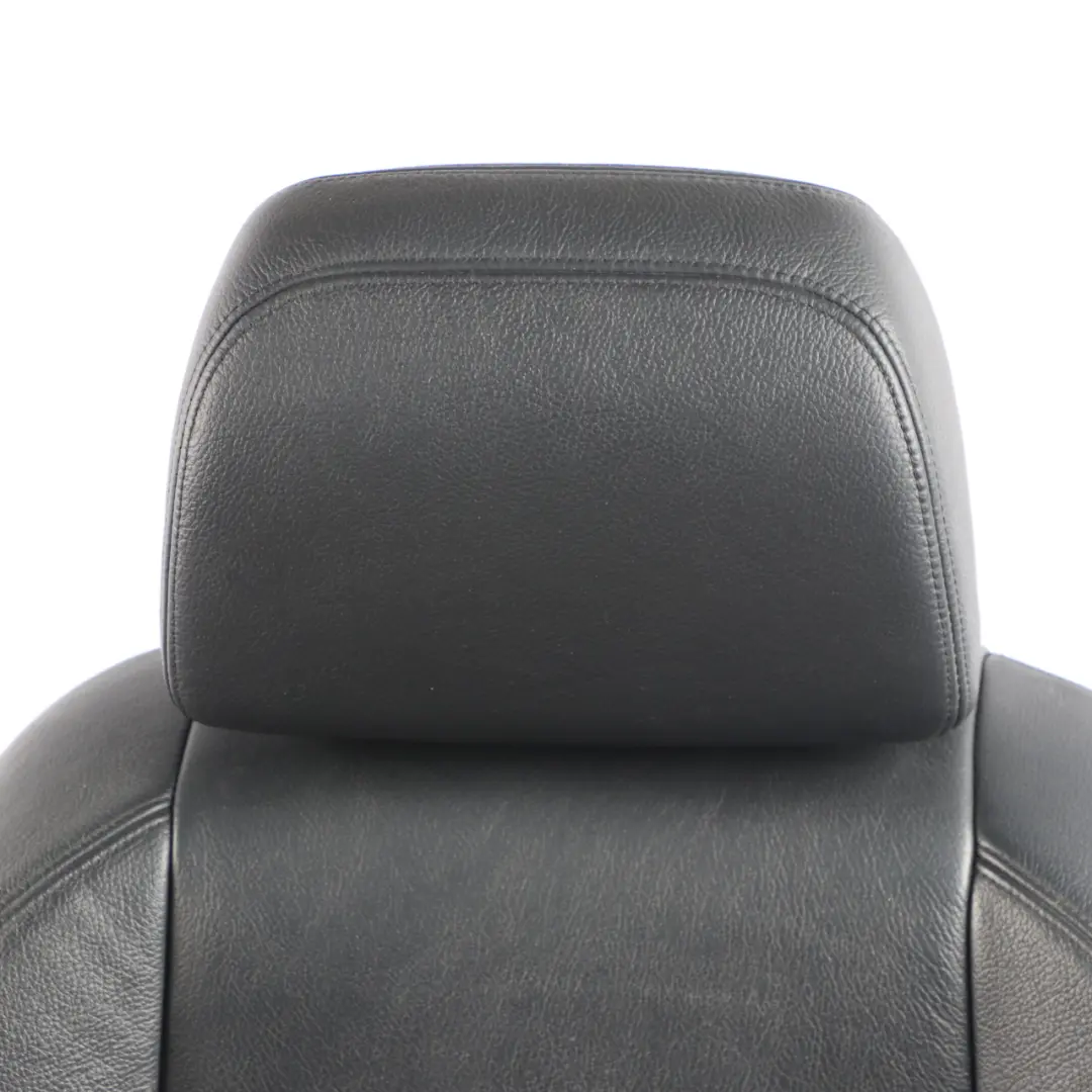 Front Seat BMW X5 E70 LCI M Sport Right O/S Black Leather Nevada Memory to with Part number 6974521 Front Seat BMW X5 E70 LCI M Sport Right O/S Black Leather Nevada Memory - SKU rhd-6974521-4 - Part number 6974521