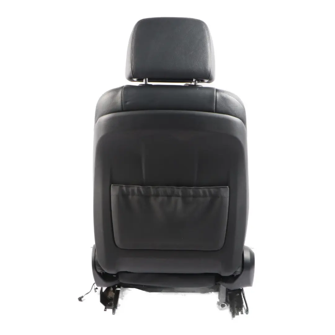  Front Seat BMW X5 E70 LCI M Sport Right O/S Black Leather Nevada Memory - SKU rhd-6974521-4 - Part number 6974521