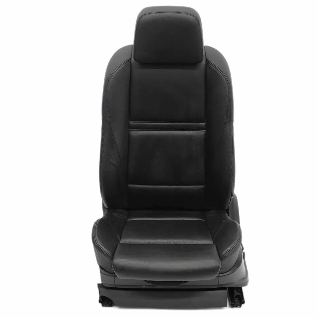  Front Seat BMW X5 E70 LCI M Sport Heated Left N/S Black Leather Nevada Memory - SKU rhd-6974521-5 - Part number 6974521