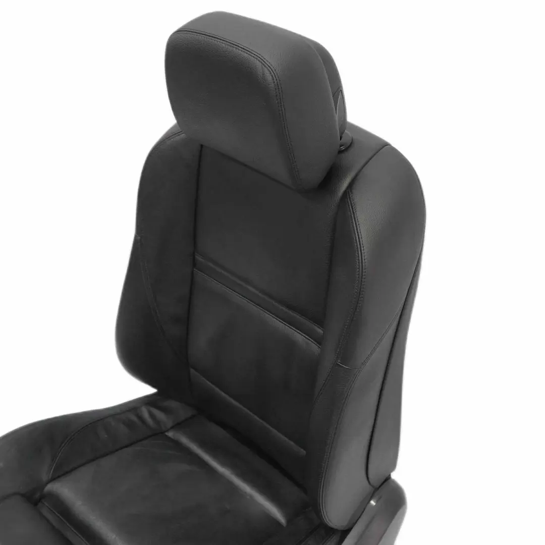 Front Seat BMW X5 E70 LCI M Sport Heated Left N/S Black Leather Nevada Memory to with Part number 6974521 Front Seat BMW X5 E70 LCI M Sport Heated Left N/S Black Leather Nevada Memory - SKU rhd-6974521-5 - Part number 6974521