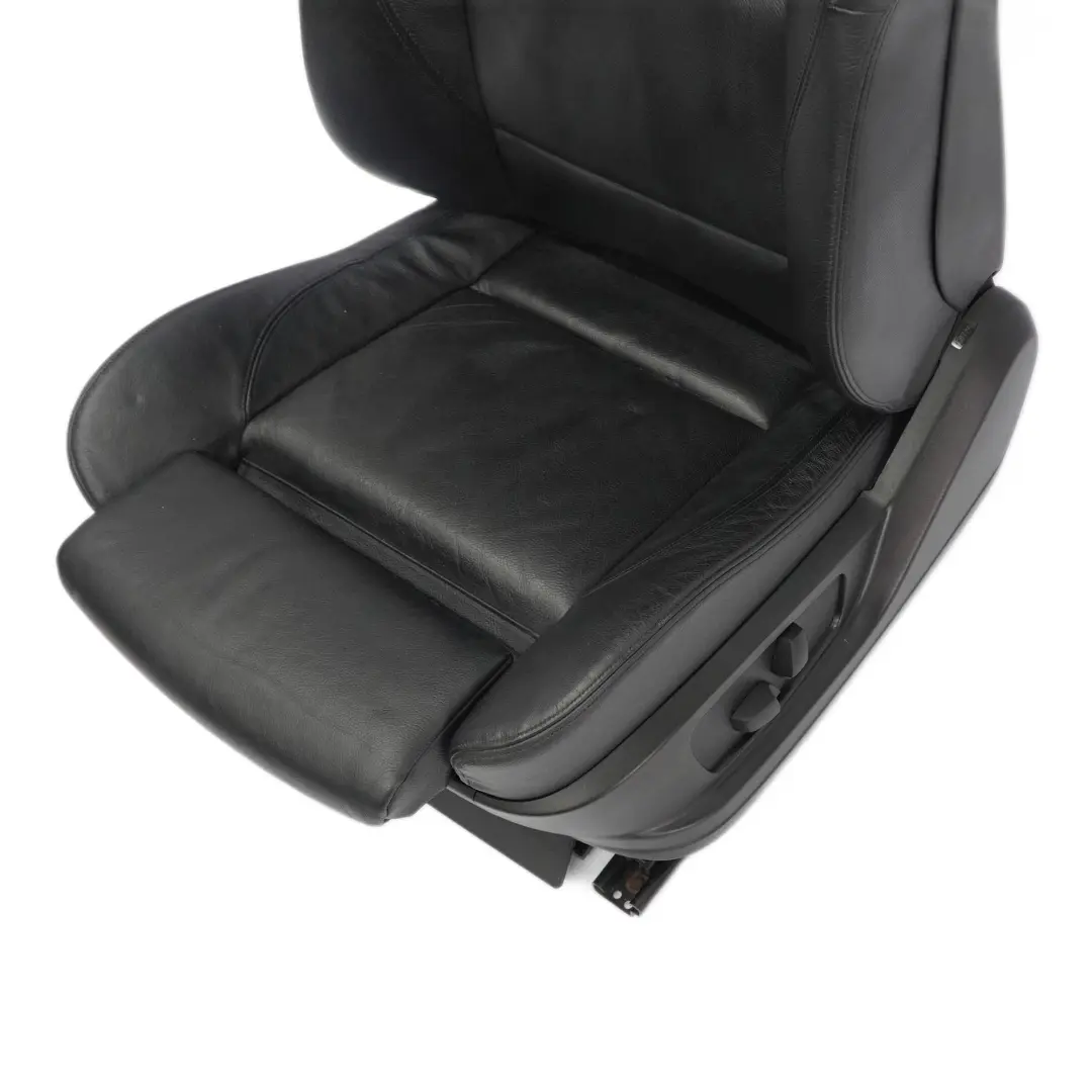 Front Seat BMW X5 E70 LCI M Sport Heated Left N/S Black Leather Nevada Memory to with Part number 6974521 Front Seat BMW X5 E70 LCI M Sport Heated Left N/S Black Leather Nevada Memory - SKU rhd-6974521-5 - Part number 6974521