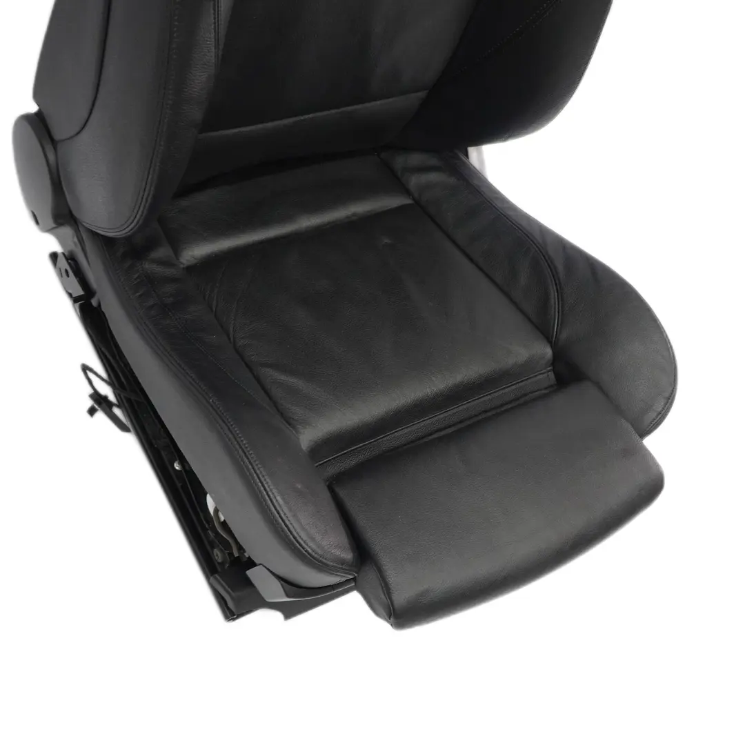 Front Seat BMW X5 E70 LCI M Sport Heated Left N/S Black Leather Nevada Memory to with Part number 6974521 Front Seat BMW X5 E70 LCI M Sport Heated Left N/S Black Leather Nevada Memory - SKU rhd-6974521-5 - Part number 6974521