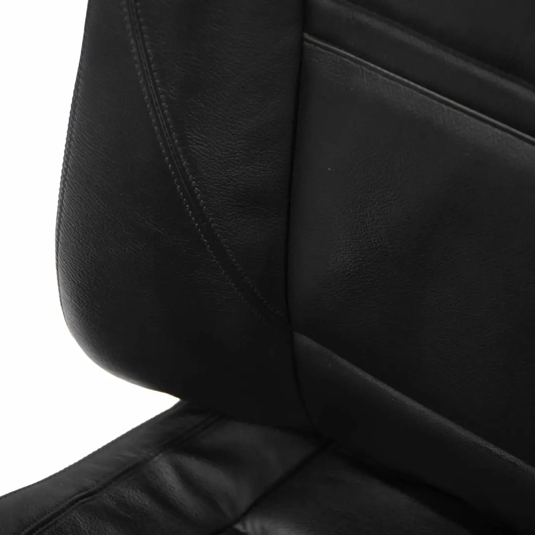 Front Seat BMW X5 E70 LCI M Sport Heated Left N/S Black Leather Nevada Memory to with Part number 6974521 Front Seat BMW X5 E70 LCI M Sport Heated Left N/S Black Leather Nevada Memory - SKU rhd-6974521-5 - Part number 6974521