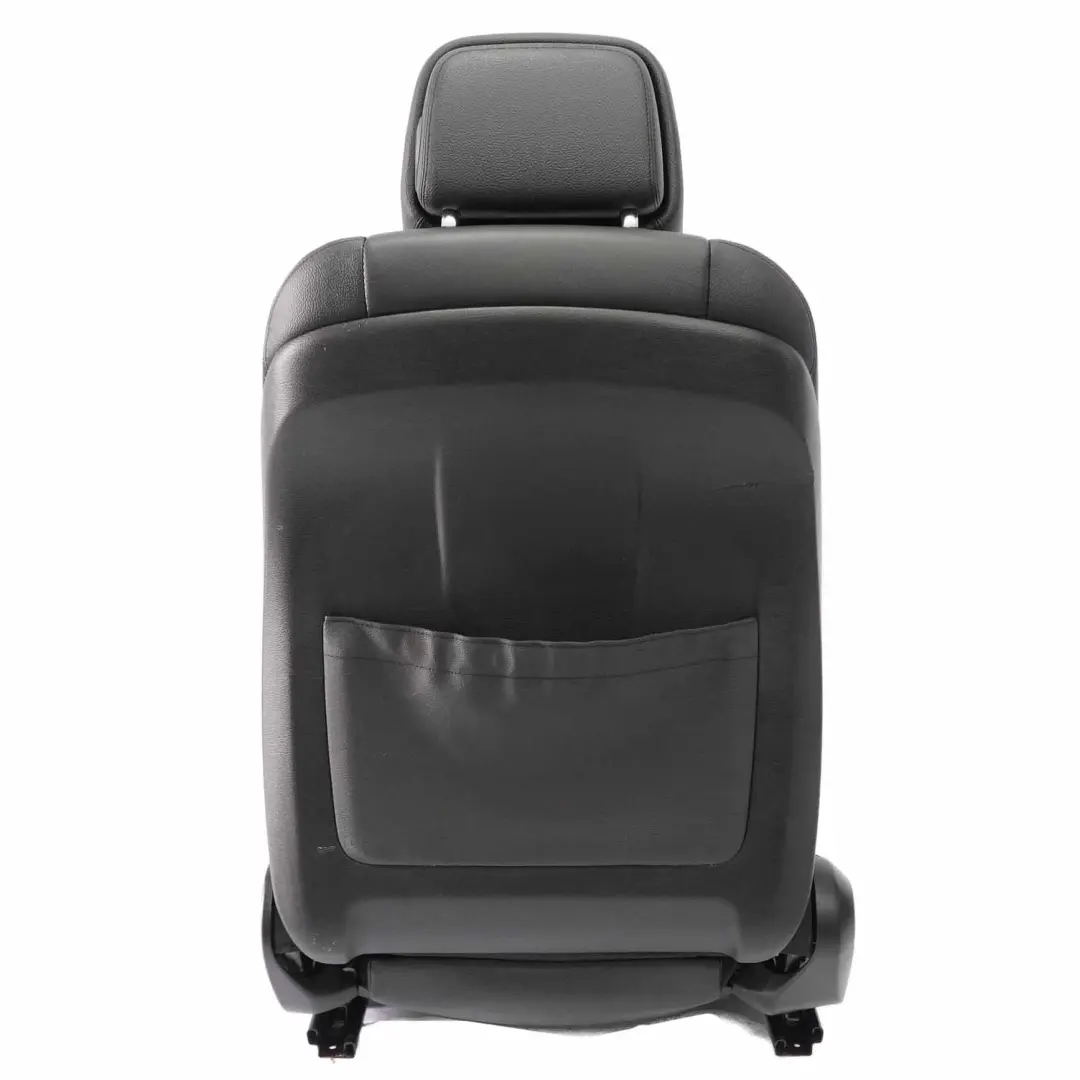 Front Seat BMW X5 E70 LCI M Sport Heated Right O/S Black Leather Nevada Memory - SKU RHD-6974521-6 - Part number 6974521