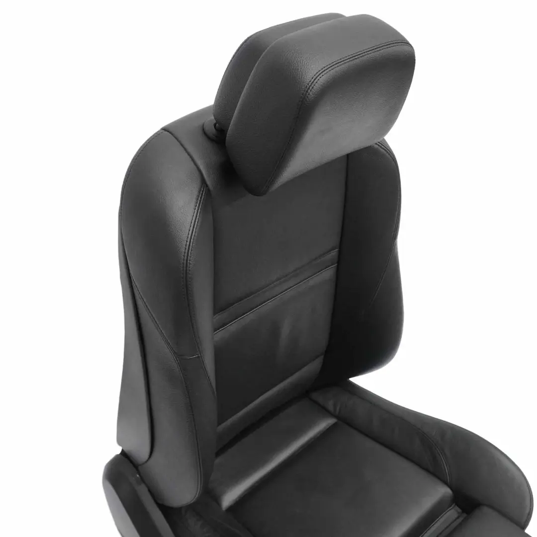 Front Seat BMW X5 E70 LCI M Sport Heated Right O/S Black Leather Nevada Memory - SKU RHD-6974521-6 - Part number 6974521