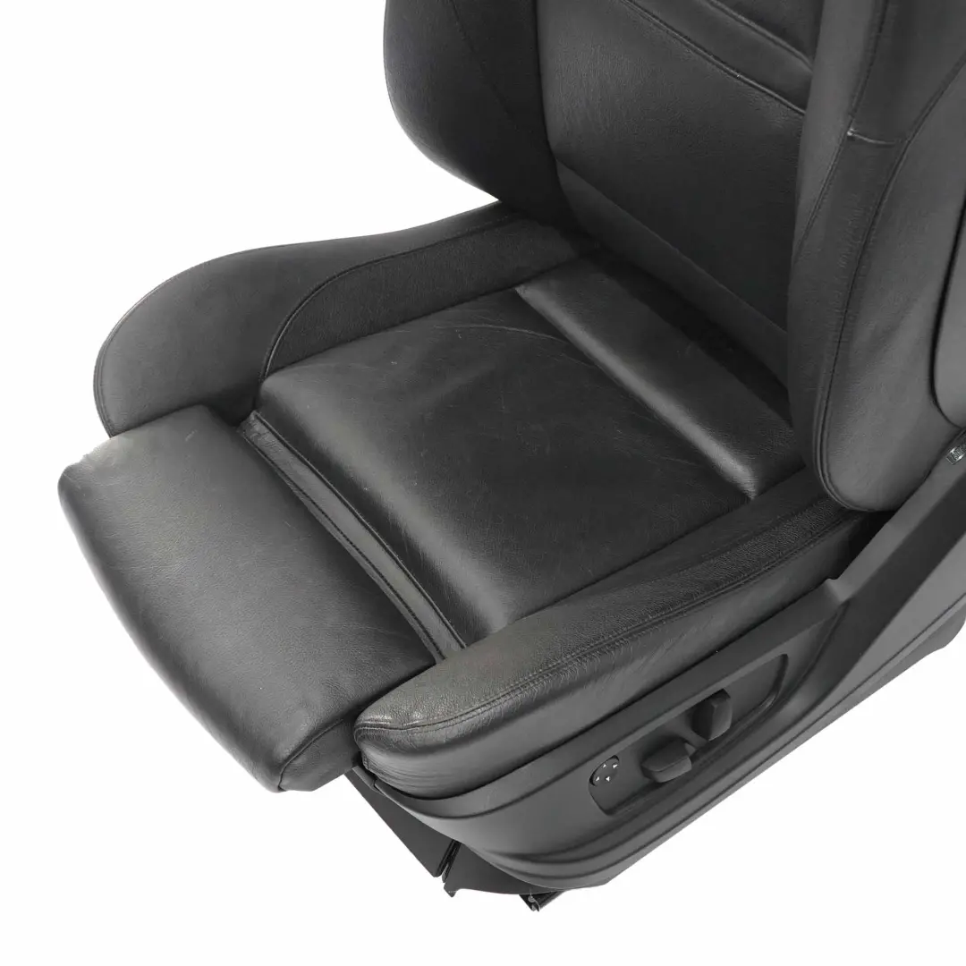 Front Seat BMW X5 E70 M Sport Heated Left N/S Black Leather Nevada Memory Lumbar to with Part number 6974521 Front Seat BMW X5 E70 M Sport Heated Left N/S Black Leather Nevada Memory Lumbar - SKU rhd-6974521-7 - Part number 6974521