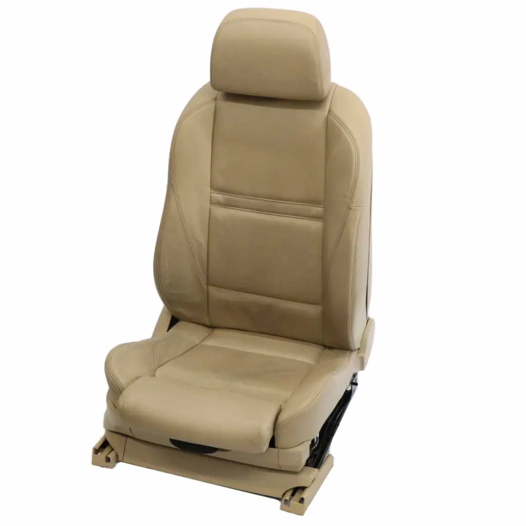 Front Right O/S Beige Leather Seat Driver Heated Memory to BMW X5 Series E70 Sport with Part number 6974522 BMW X5 Series E70 Sport Front Right O/S Beige Leather Seat Driver Heated Memory - SKU rhd-6974522-1 - Part number 6974522