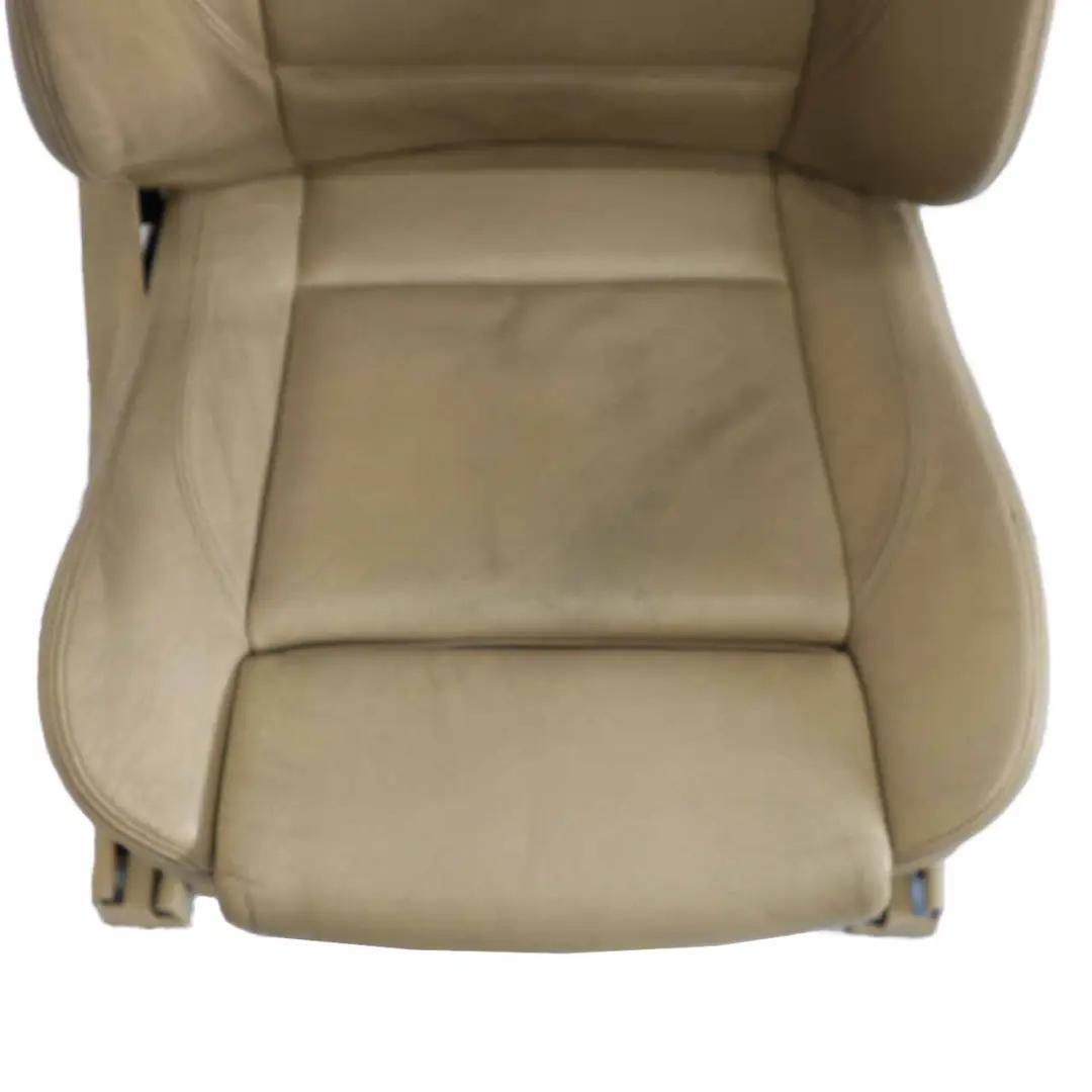 BMW X5 Series E70 Sport Front Right O/S Beige Leather Seat Driver Heated Memory - SKU rhd-6974522-1 - Part number 6974522