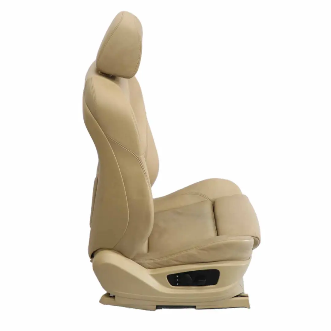 Front Right O/S Beige Leather Seat Driver Heated Memory to BMW X5 Series E70 Sport with Part number 6974522 BMW X5 Series E70 Sport Front Right O/S Beige Leather Seat Driver Heated Memory - SKU rhd-6974522-1 - Part number 6974522