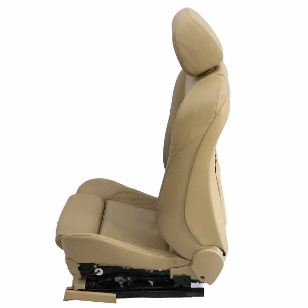 Front Right O/S Beige Leather Seat Driver Heated Memory to BMW X5 Series E70 Sport with Part number 6974522 BMW X5 Series E70 Sport Front Right O/S Beige Leather Seat Driver Heated Memory - SKU rhd-6974522-1 - Part number 6974522